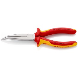 26 26 200 Μυτοτσίμπιδο με μακριά ράμφη KNIPEX