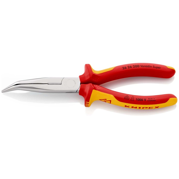 26 26 200 Μυτοτσίμπιδο με μακριά ράμφη KNIPEX