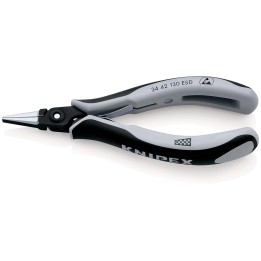 34 42 130 ESD Πένσα ηλεκτρονικού ακρίβειας ESD KNIPEX