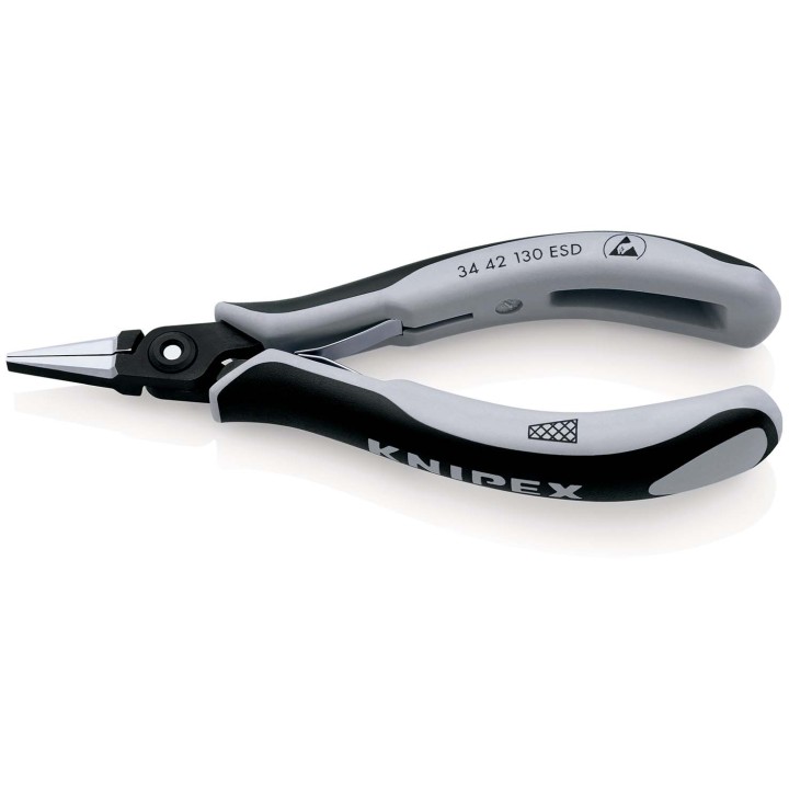 34 42 130 ESD Πένσα ηλεκτρονικού ακρίβειας ESD KNIPEX