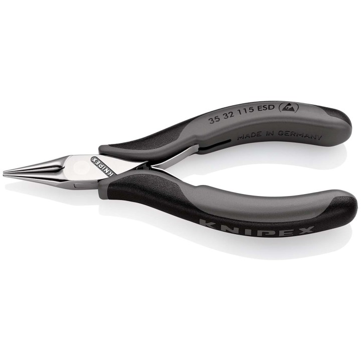 35 32 115 ESD Πένσα ηλεκτρονικών KNIPEX