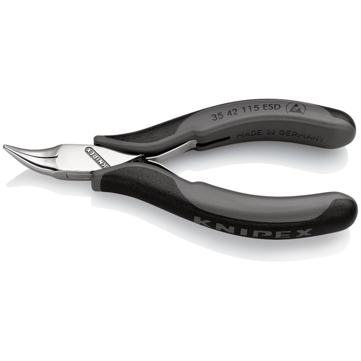 35 42 115 ESD Πένσα ηλεκτρονικών KNIPEX