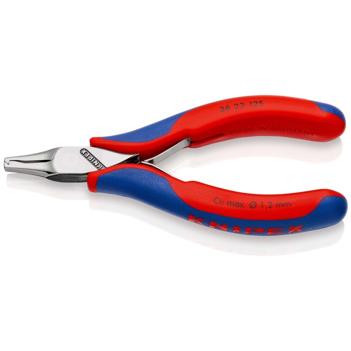 36 22 125 Τσιμπίδα εξοπλισμού ηλεκτρονικών KNIPEX