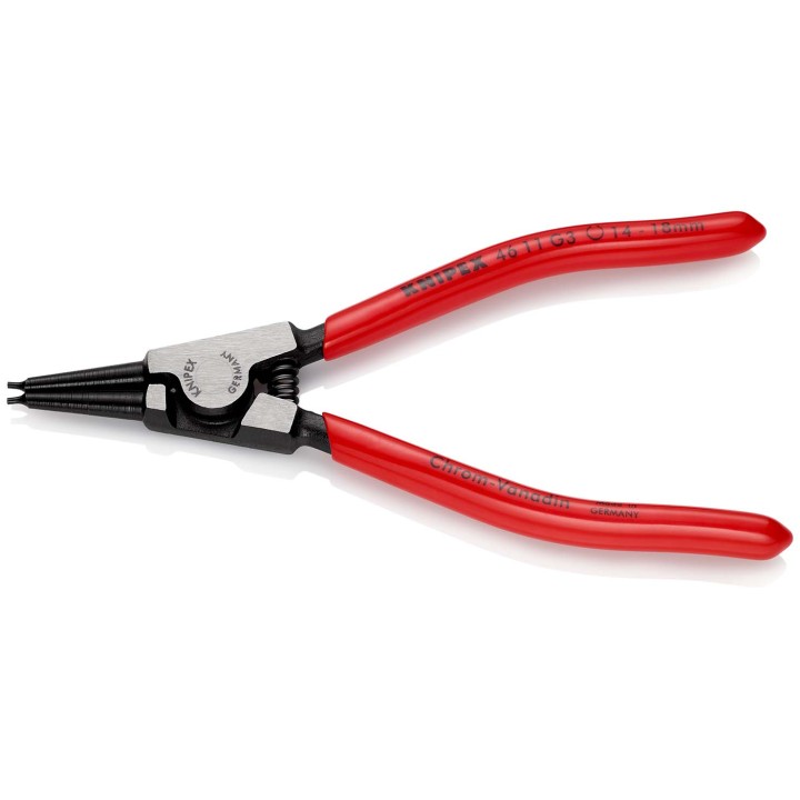 46 11 G3 Grip Retaining Ring Pliers KNIPEX