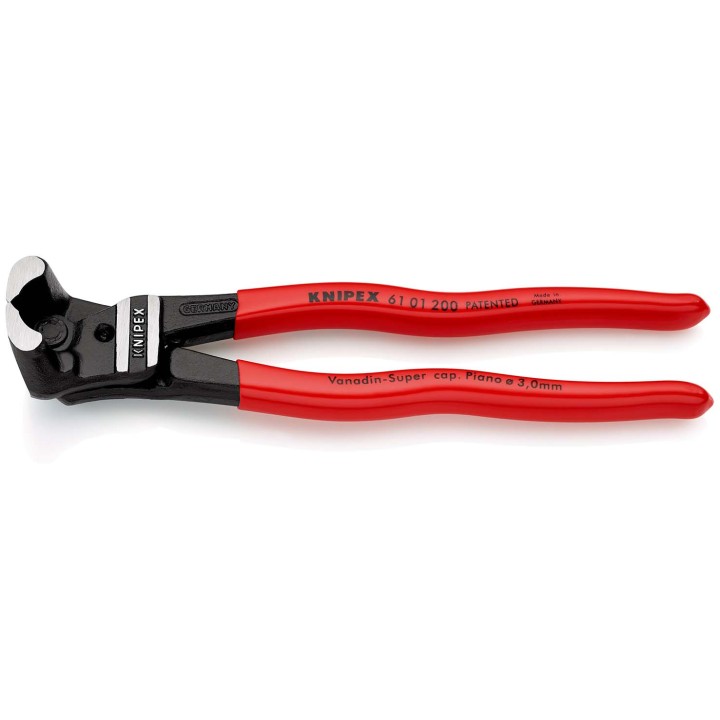 61 01 200 Εμπροσθοκόφτης πείρων KNIPEX