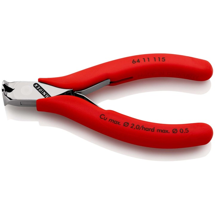 64 11 115 Εμπροσθοκόφτες ηλεκτρονικών KNIPEX