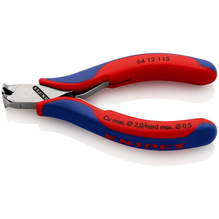 64 12 115 Εμπροσθοκόφτες ηλεκτρονικών KNIPEX
