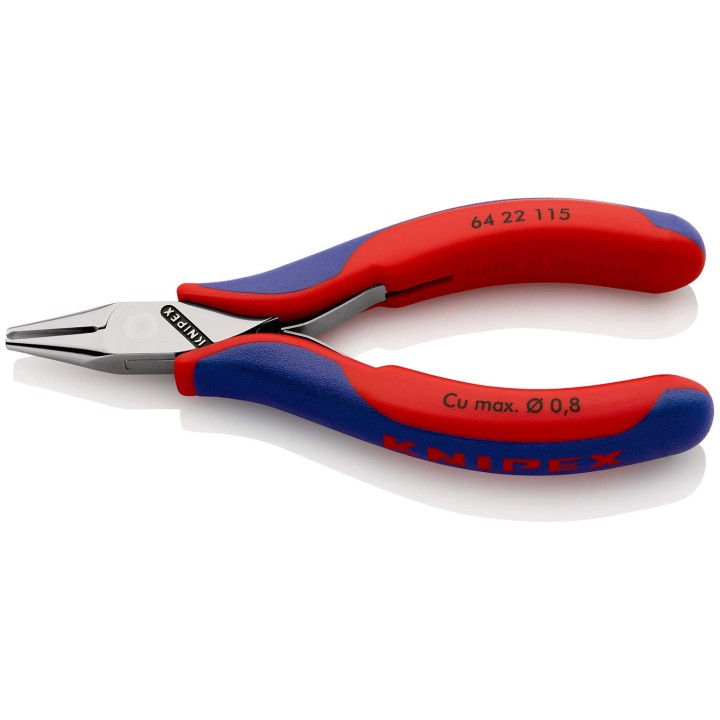 64 22 115 Εμπροσθοκόφτες ηλεκτρονικών KNIPEX