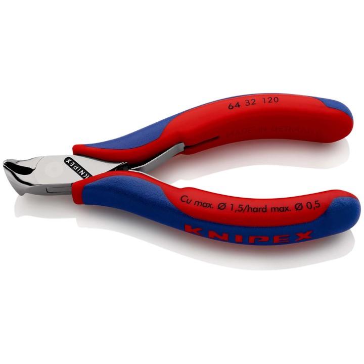 64 32 120 Εμπροσθοκόφτες ηλεκτρονικών KNIPEX
