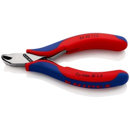 64 52 115 Εμπροσθοκόφτες ηλεκτρονικών KNIPEX