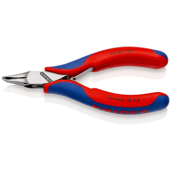 64 62 120 Εμπροσθοκόφτες ηλεκτρονικών KNIPEX