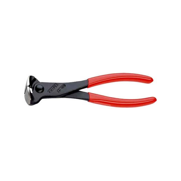 KNIPEX 68 01 180 Εμπροσθοκόπτης 180 mm, μαύρο βαμμένο, γυαλισμένο, με