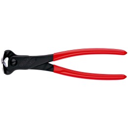KNIPEX 68 01 200 Εμπροσθοκόπτης 200 mm, μαύρο βαμμένο, γυαλισμένο, με
