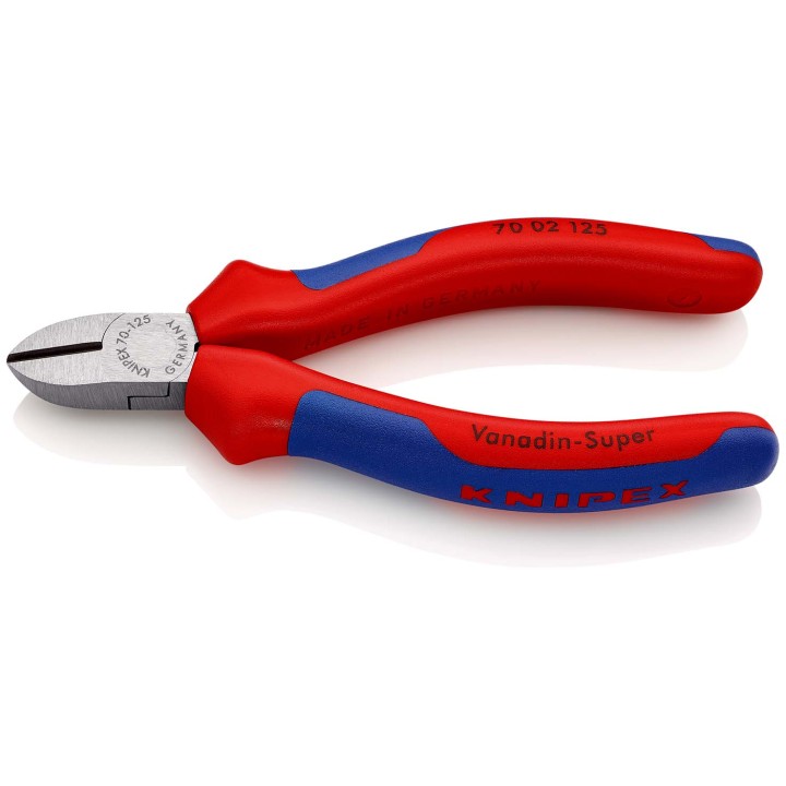 70 02 125 Πλαγιοκόπτης KNIPEX