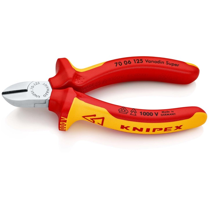 70 06 125 Πλαγιοκόπτης KNIPEX