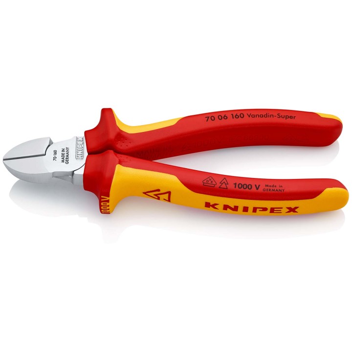 70 06 160 Πλαγιοκόπτης KNIPEX