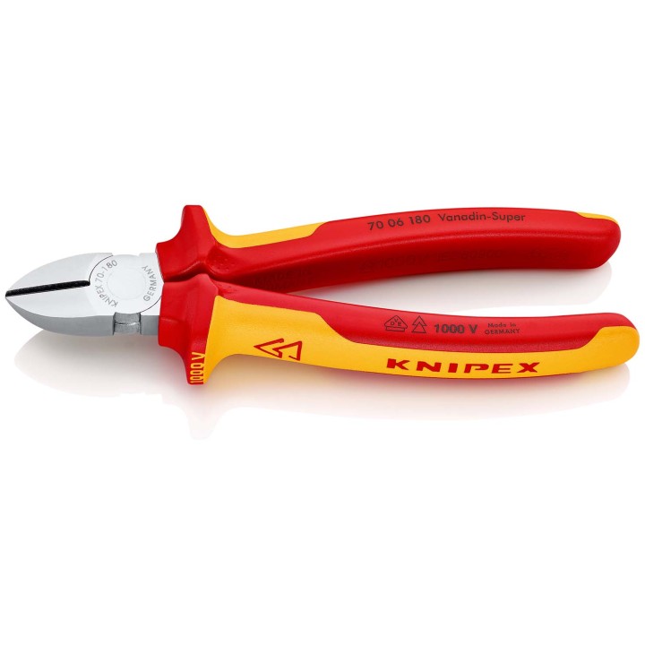 70 06 180 Πλαγιοκόπτης KNIPEX