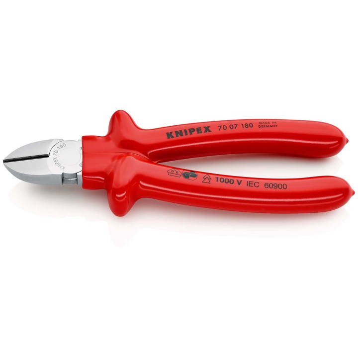 70 07 180 Πλαγιοκόπτης KNIPEX
