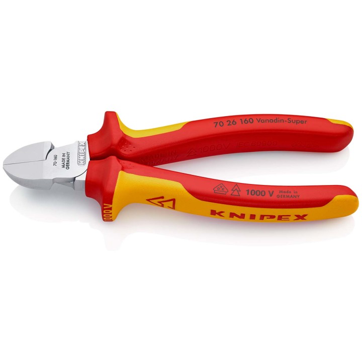 70 26 160 Πλαγιοκόπτης KNIPEX