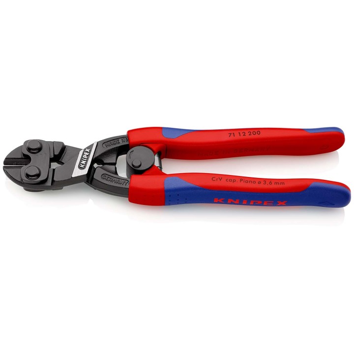71 12 200 Συμπαγής Κόφτης Μπετόβεργας COBOLT KNIPEX