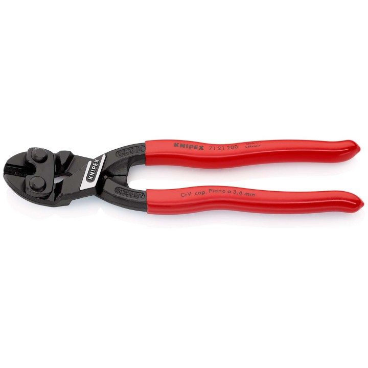 71 21 200 Συμπαγής Κόφτης Μπετόβεργας COBOLT KNIPEX