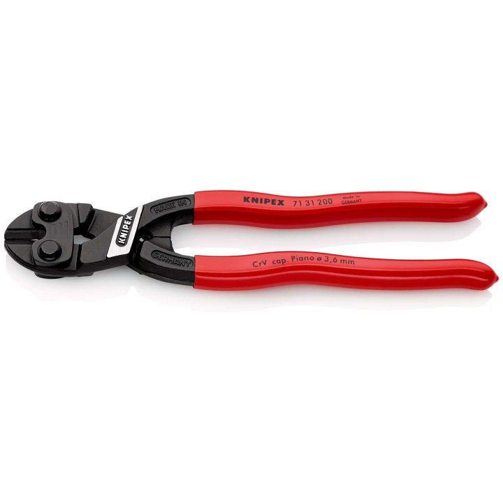 71 31 200 R Συμπαγής Κόφτης Μπετόβεργας "COBOLT" KNIPEX