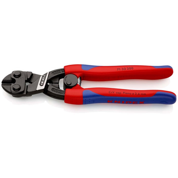 71 32 200 Συμπαγής Κόφτης Μπετόβεργας "COBOLT" KNIPEX