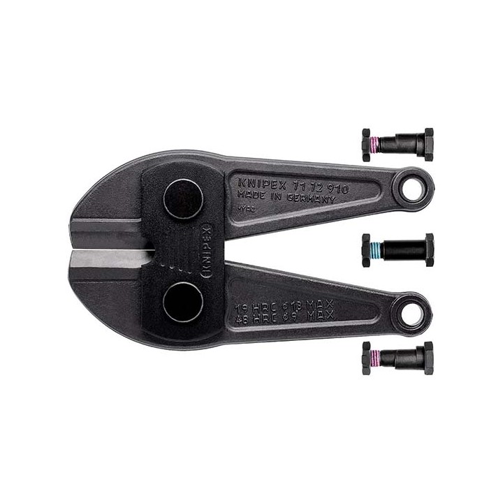71 79 910 Ανταλλακτική Κεφαλή για Κόφτη Μπετόβεργας KNIPEX