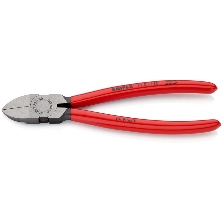 72 01 180 Πλαγιοκόπτης KNIPEX