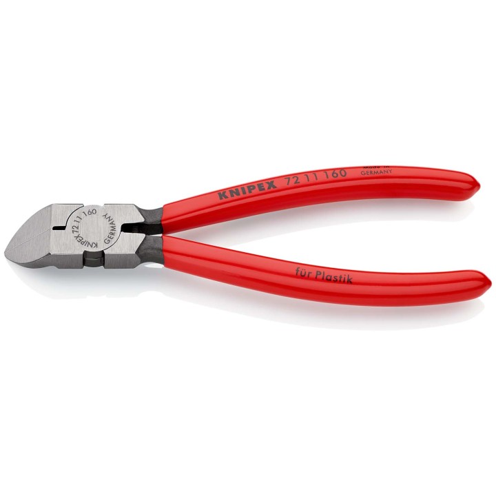 72 11 160 Πλαγιοκόπτης KNIPEX