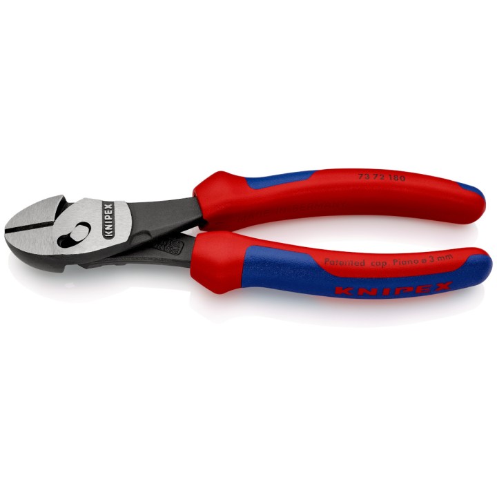 73 72 180 TwinForce® Πλαγιοκόφτης υψηλής ισχύος KNIPEX  73 72 180