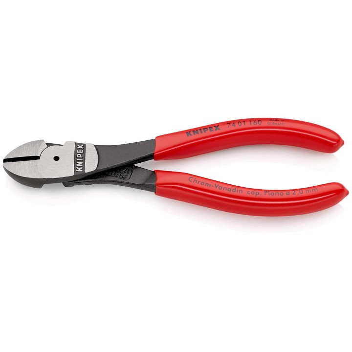 74 01 160 Πλαγιοκόπτης Υψηλής Ισχύος KNIPEX