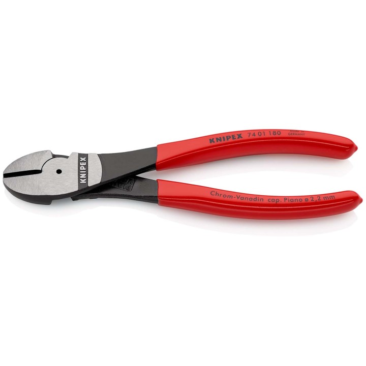 74 01 180 Πλαγιοκόπτης Υψηλής Ισχύος KNIPEX