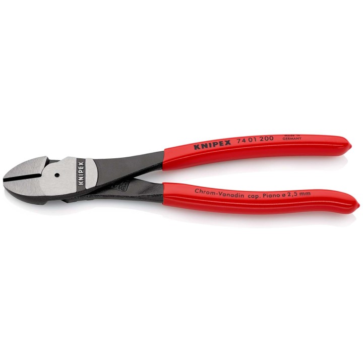 74 01 200 Πλαγιοκόπτης Υψηλής Ισχύος KNIPEX