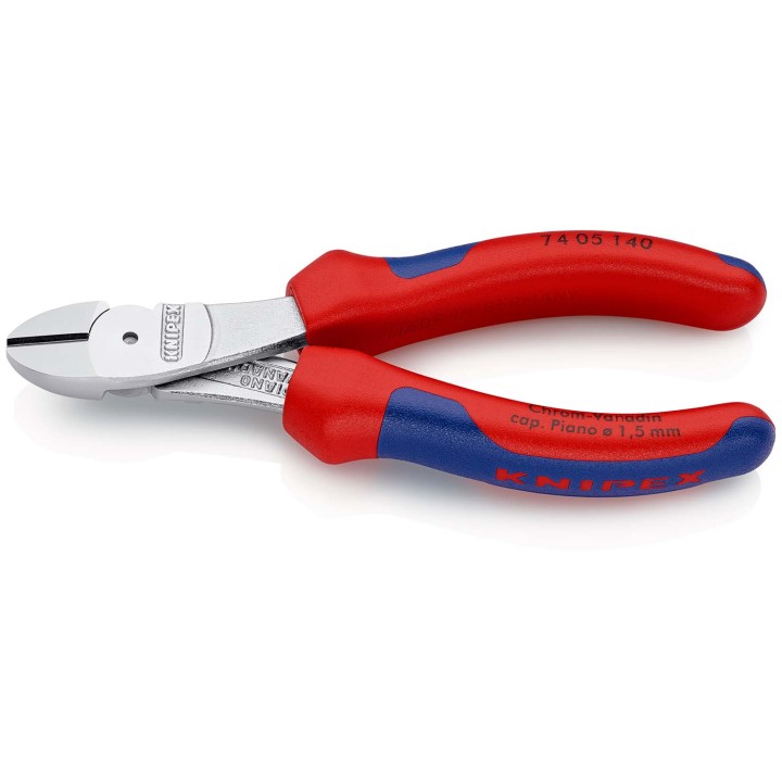 74 05 140 Πλαγιοκόπτης Υψηλής Ισχύος KNIPEX