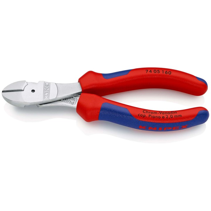 74 05 160 Πλαγιοκόπτης Υψηλής Ισχύος KNIPEX