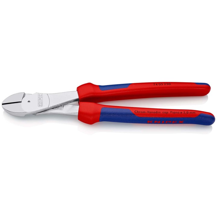 74 05 250 Πλαγιοκόπτης Υψηλής Ισχύος KNIPEX