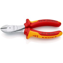 74 06 160 Πλαγιοκόπτης Υψηλής Ισχύος KNIPEX
