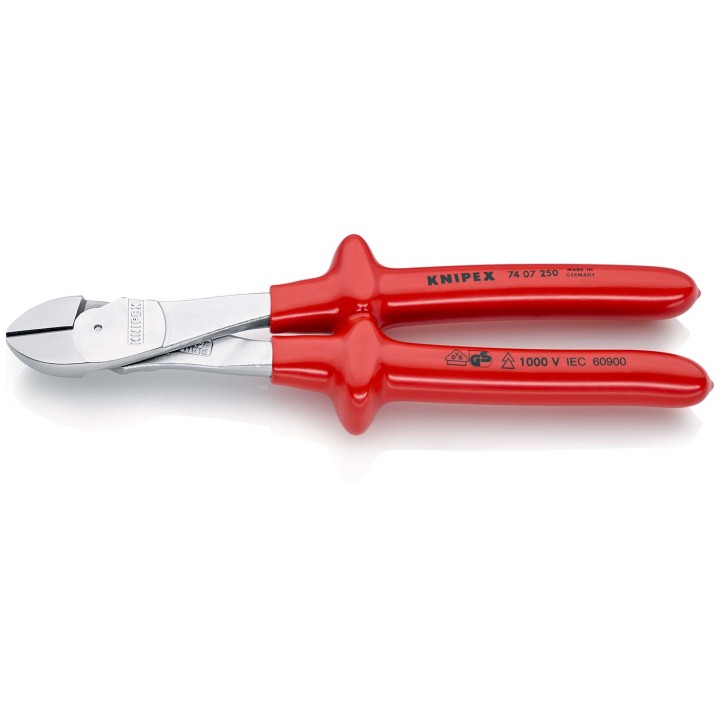 74 07 250 Πλαγιοκόπτης Υψηλής Ισχύος KNIPEX