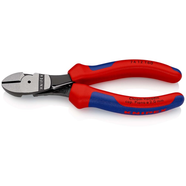 74 12 160 Πλαγιοκόπτης Υψηλής Ισχύος KNIPEX