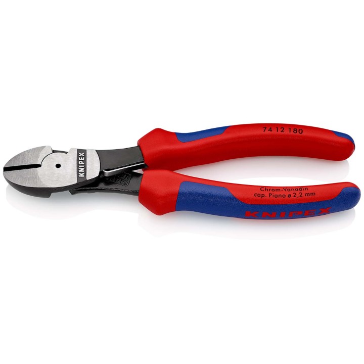 74 12 180 Πλαγιοκόπτης Υψηλής Ισχύος KNIPEX