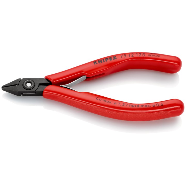 75 12 125 Πλαγιοκόπτης KNIPEX