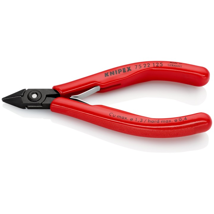 75 22 125 Πλαγιοκόπτης KNIPEX