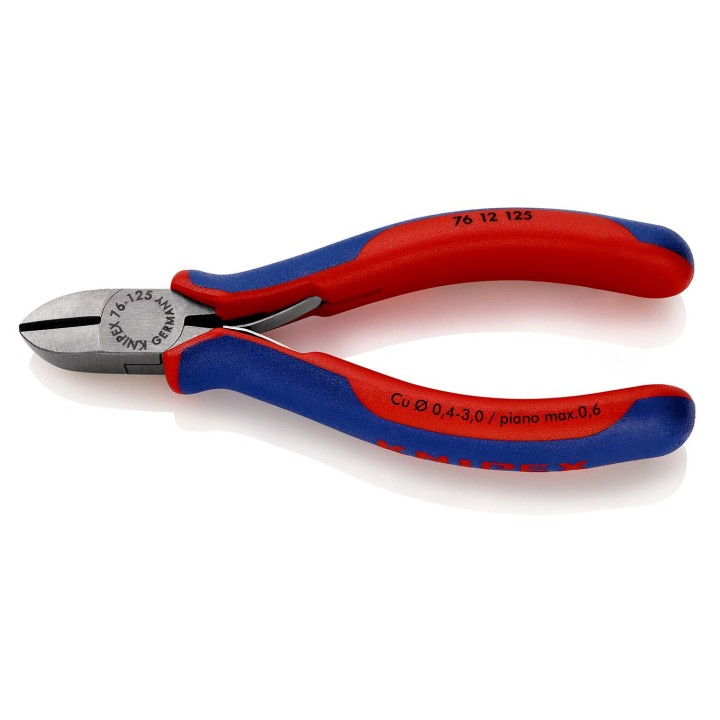 76 12 125 Πλαγιοκόπτης KNIPEX