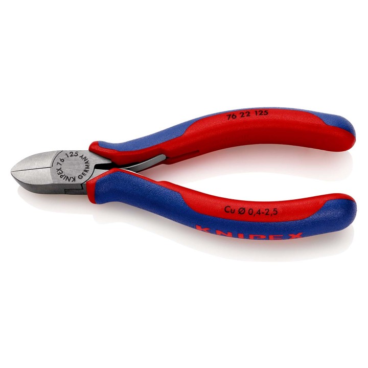 76 22 125 Πλαγιοκόπτης KNIPEX