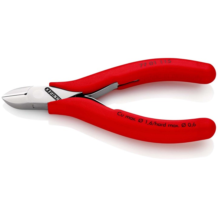 77 01 115 Πλαγιοκόπτης KNIPEX