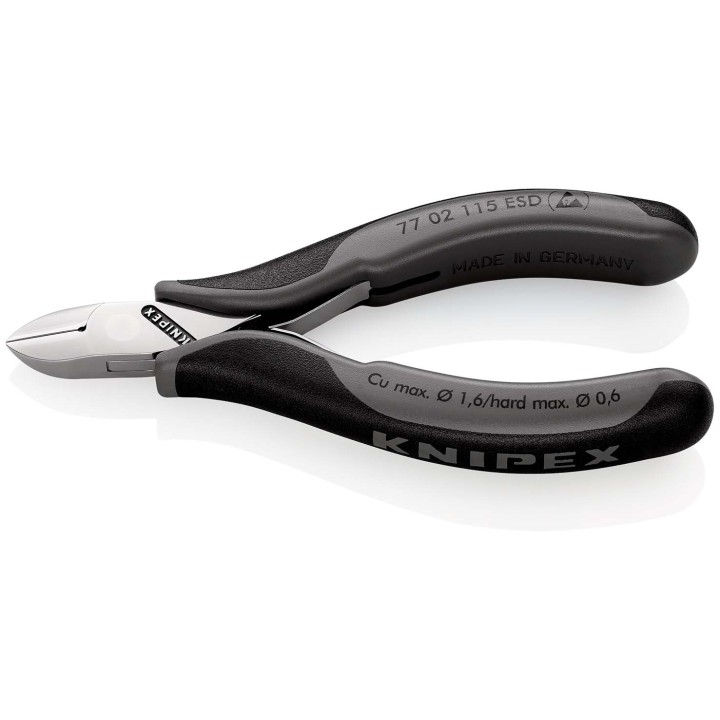77 02 115 ESD Πλαγιοκόπτης KNIPEX
