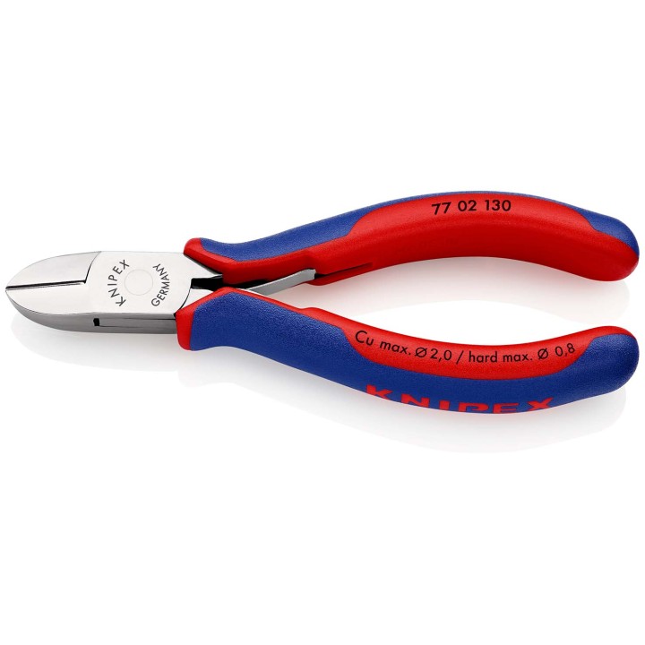 77 02 130 ESD Πλαγιοκόπτης KNIPEX