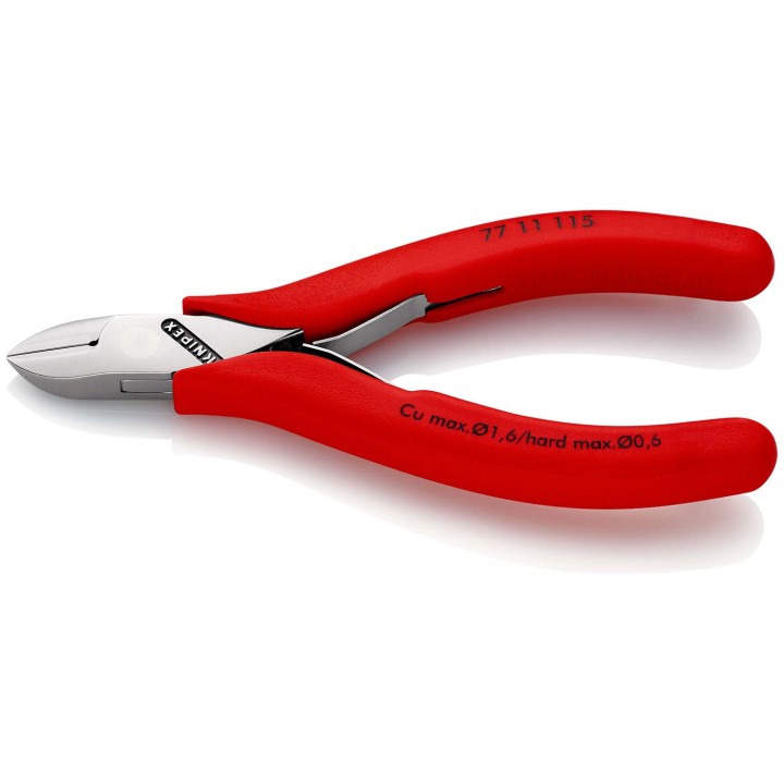 77 11 115 Πλαγιοκόπτης KNIPEX