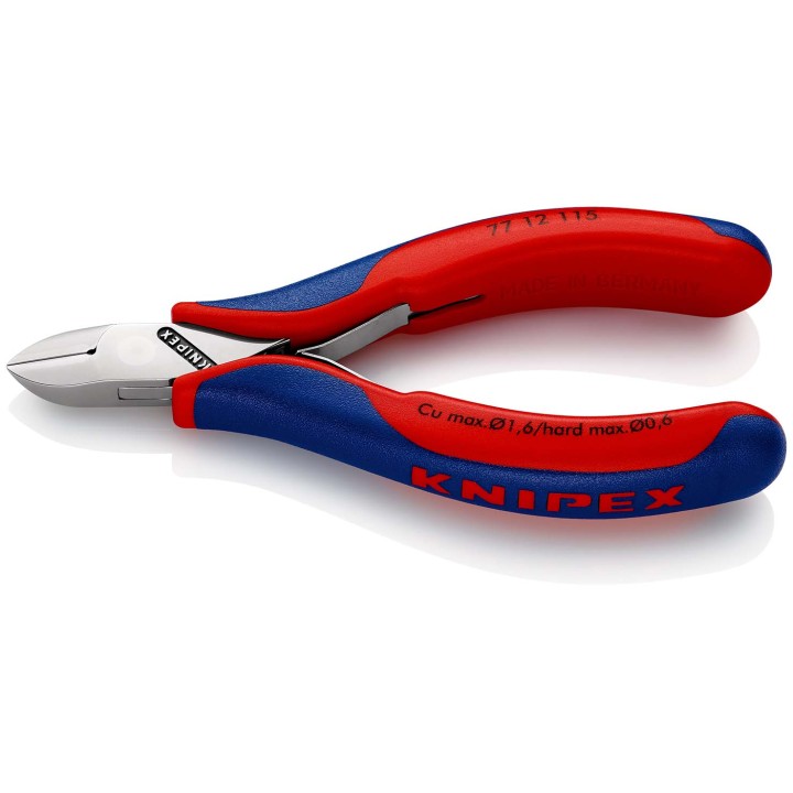 77 12 115 Πλαγιοκόπτης KNIPEX